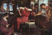 John William Waterhouse Penelope and the Suitors china oil painting artist